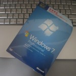 Windows 7、衝動買い。