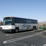 ロサンゼルスへグレイハウンドでバス移動したよ。
